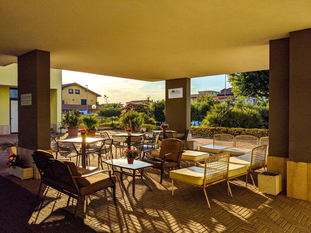 Isa Residence Fiumicino Airport ภายนอก รูปภาพ