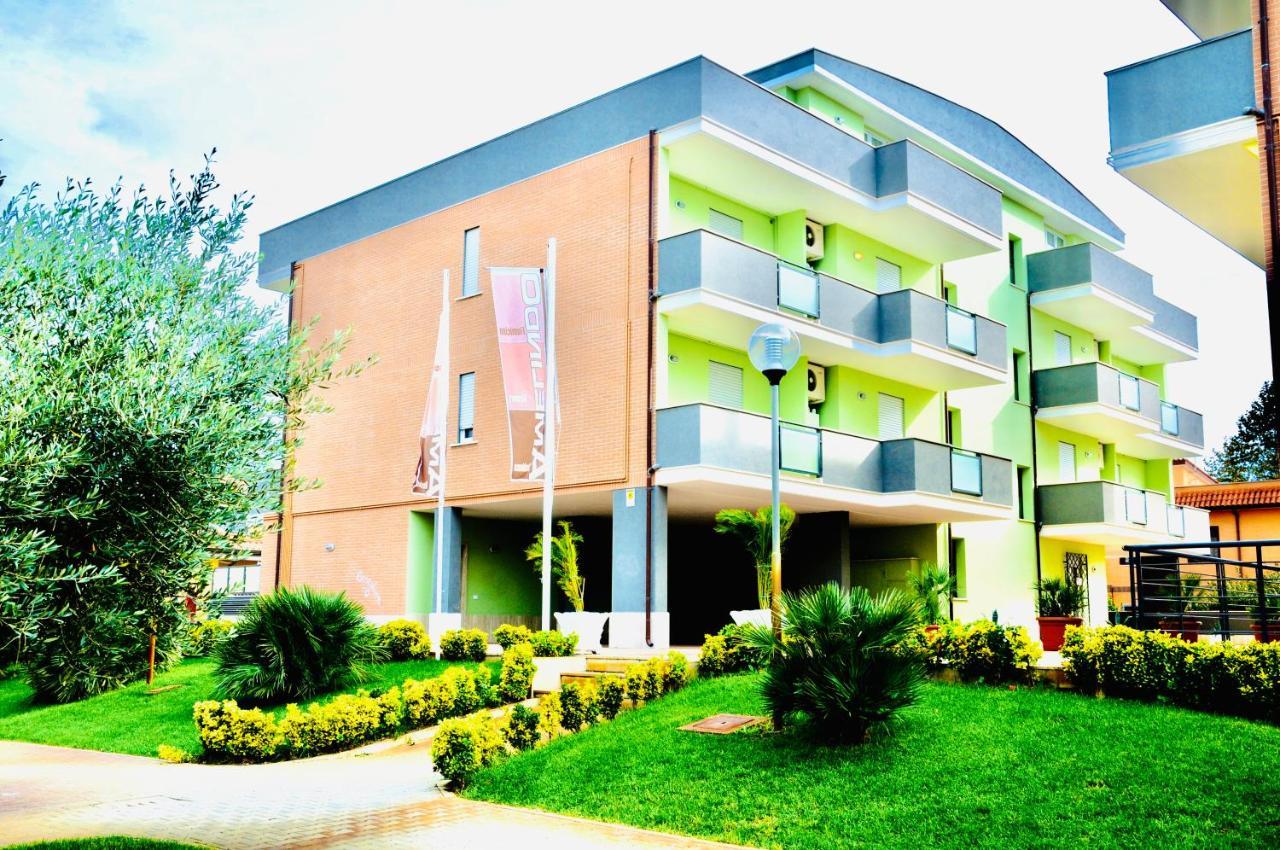 Isa Residence Fiumicino Airport ภายนอก รูปภาพ